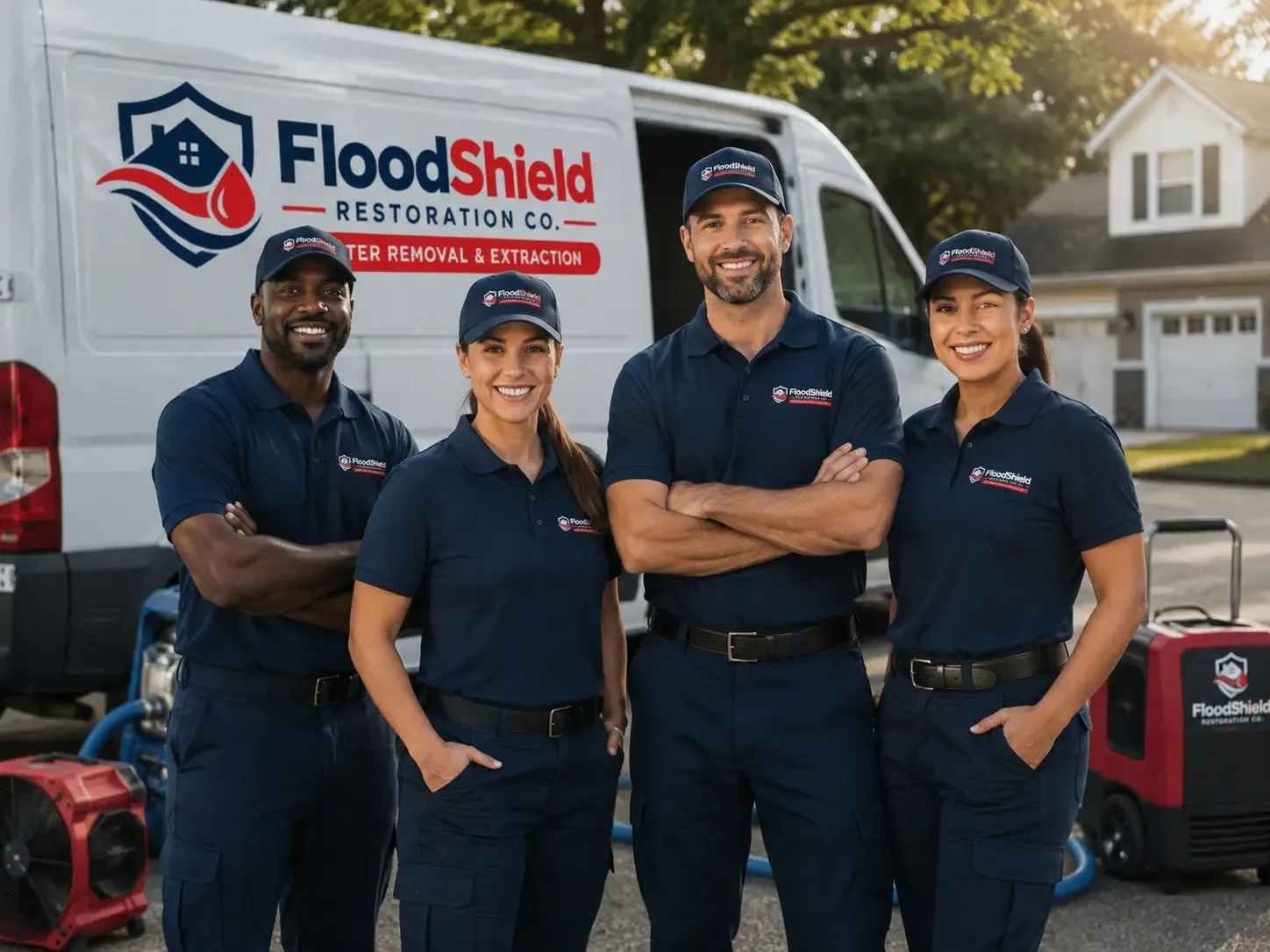 Flood Damage Restoration company in Cumming, IA