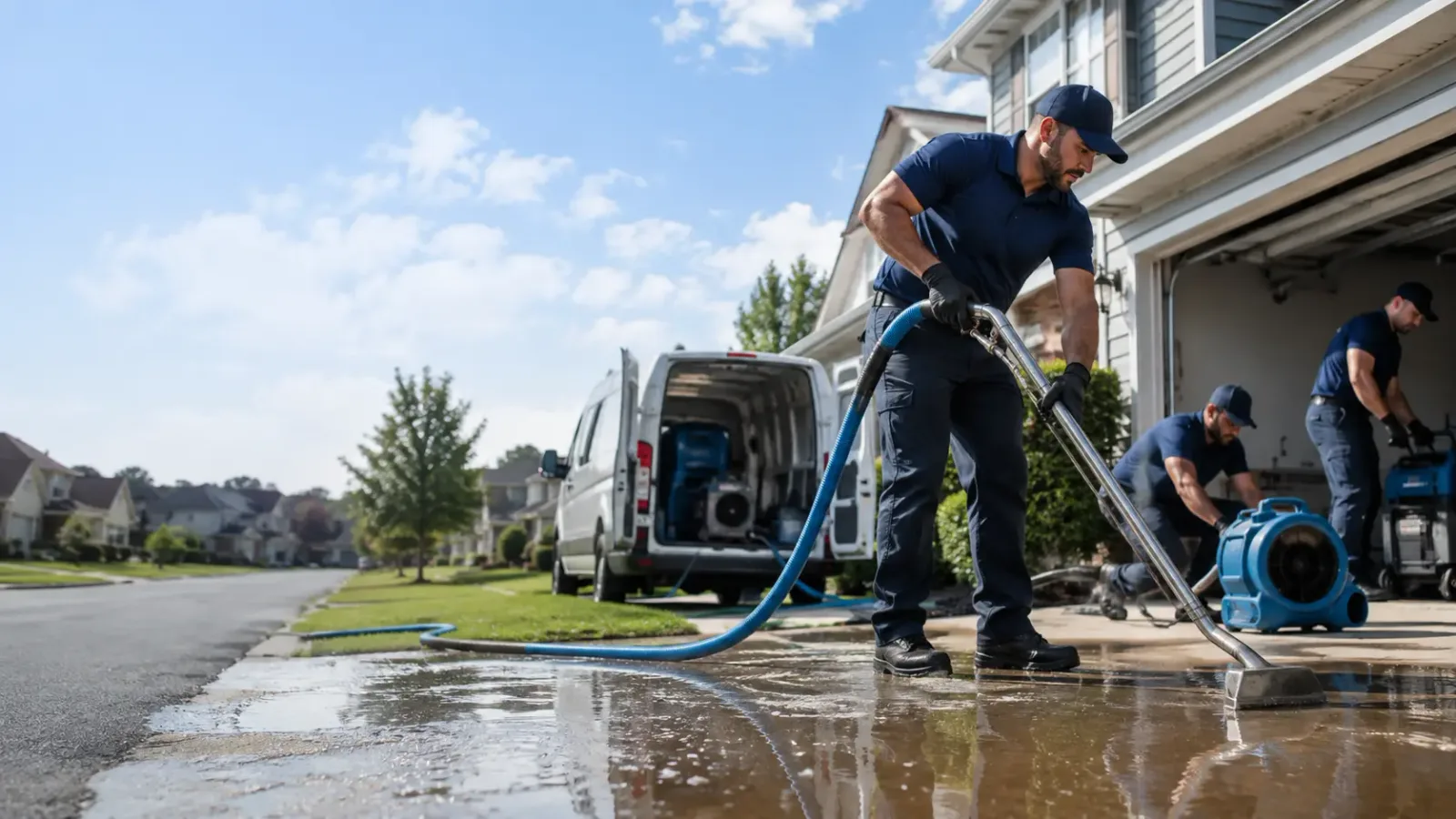 Flood Damage Restoration in Cumming, IA